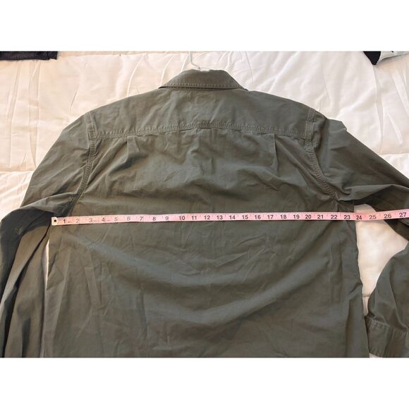 EUC Carhartt Foreman Long Sleeve Work Shirt, Moss, Sz. Large - Picture 10 of 12